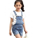 Girl's Casual/Daily Jeans,Cotton Summer Blue  