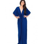 Women's Casual/Daily Sexy Ruched Slim Plus Size / Sheath Dress,Solid Deep V Maxi ? Length Sleeve