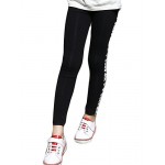 Girl's Casual/Daily Galaxy Pants / LeggingsCotton / Spandex Winter Black / Gray  