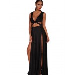 Women's Jersey Craving Maxi Sexy Dress