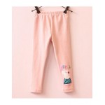 Girl's Casual/Daily Solid PantsCotton Fall Blue / Pink / Gray  