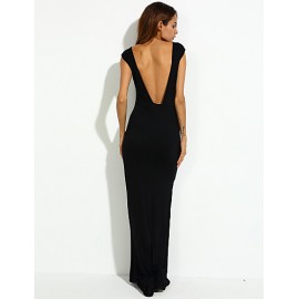 Women's Slit Sexy Maxi Dress