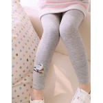 Girl's Casual/Daily Animal Print Pants,Cotton Summer / Spring / Fall Pink / White / Gray  