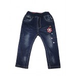 Girl Going out / Casual/Daily / School Patchwork Jeans-Denim All Seasons  