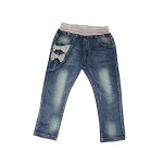 Girl Going out / Casual/Daily / School Embroidered Jeans-Denim All Seasons  