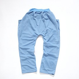 Unisex Casual/Daily / Sports / School Solid Pants-Cotton Winter / Spring / Fall  